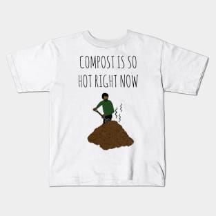 Composit is so hot right now Kids T-Shirt